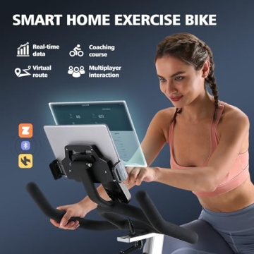 Affordable YOSUDA Pro Exercise Bike for All Fitness Levels