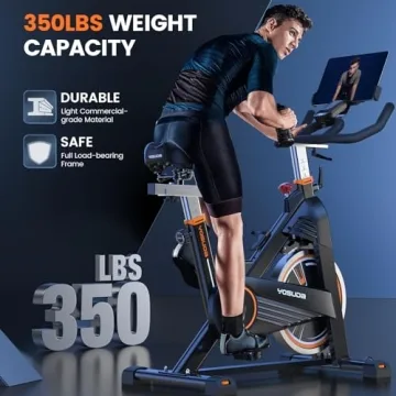 Affordable YOSUDA Pro Exercise Bike for All Fitness Levels