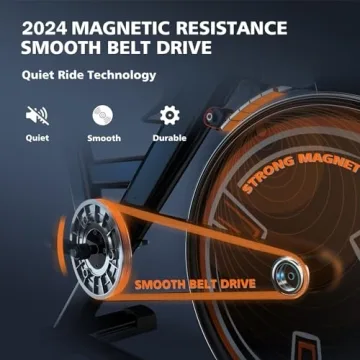 Affordable YOSUDA Pro Exercise Bike for All Fitness Levels