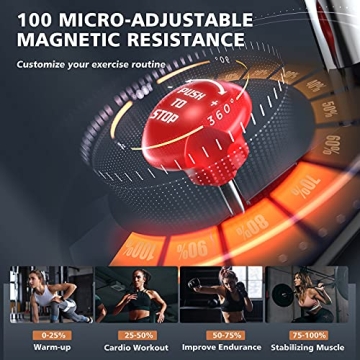 Affordable YOSUDA Pro Exercise Bike for All Fitness Levels