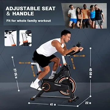 Affordable YOSUDA Pro Exercise Bike for All Fitness Levels
