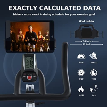 Affordable YOSUDA Pro Exercise Bike for All Fitness Levels