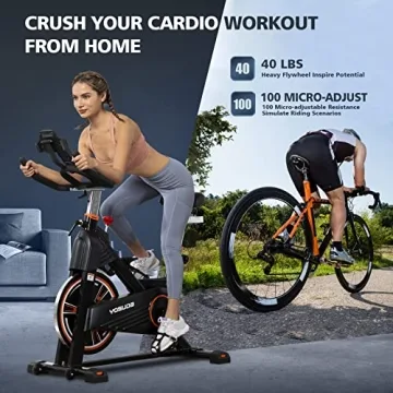 Affordable YOSUDA Pro Exercise Bike for All Fitness Levels