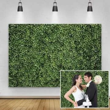 Nature Grass Wall Backdrop for Photography and Events