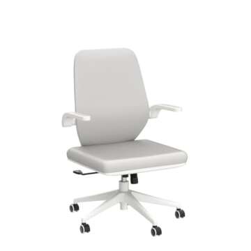Hbada Adjustable Task Chair for Home and Office Comfort