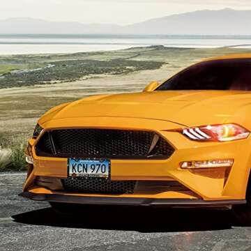 Bling Rhinestone License Plate Frame for Women