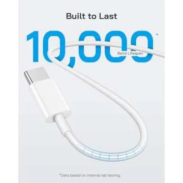 i Phone 16 15 Fast Charger with 6Ft USB-C Cords