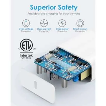 i Phone 16 15 Fast Charger with 6Ft USB-C Cords