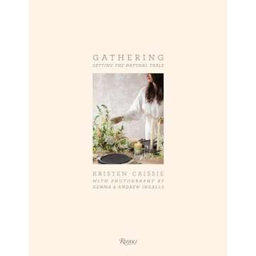 Gathering Book for Stunning Natural Table Settings