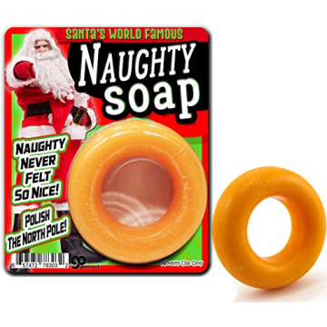 Naughty Gears Out Soap - Funny Gag Gift for Men