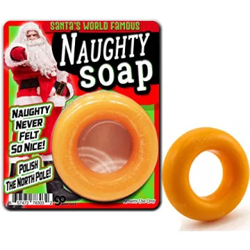 Naughty Gears Out Soap - Funny Gag Gift for Men