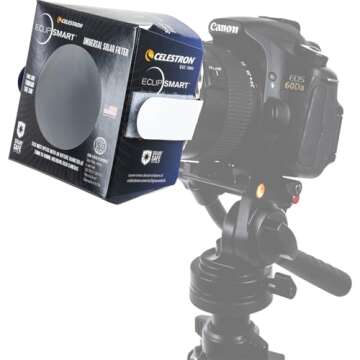 Celestron EclipSmart Solar Eclipse Filter for Telescopes and Cameras