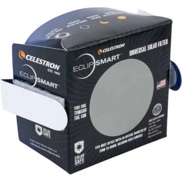 Celestron EclipSmart Solar Filter for Telescopes and Cameras