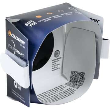 Celestron EclipSmart Solar Filter for Telescopes and Cameras