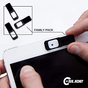C-Slide 1.0 Webcam Cover for Privacy Protection