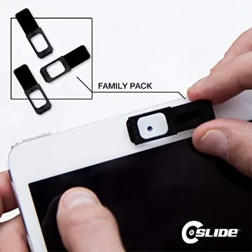 C-Slide 1.0 Webcam Cover for Privacy Protection