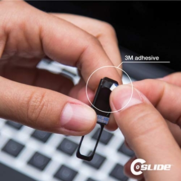 C-Slide 1.0 Webcam Cover for Privacy Protection