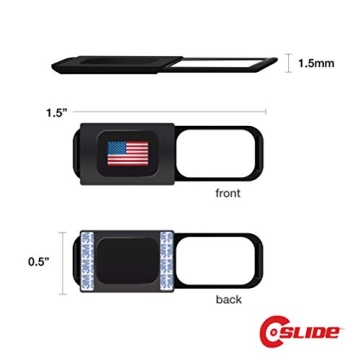 C-Slide 1.0 Webcam Cover for Privacy Protection