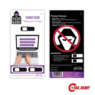 C-Slide 1.0 Webcam Cover for Privacy Protection