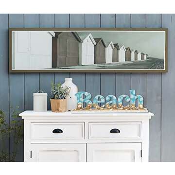 SAILINGSTORY Beach Sign Coastal Decor Beach Decoration for Home Nautical Decor