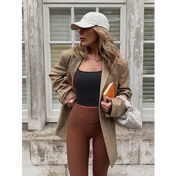 OQQ Summer Ribbed Tank Tops 3 Pack for Women