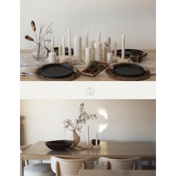 LAWA Elegant Soy Wax Vase Candles Housewarming Gift