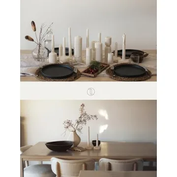 LAWA Elegant Soy Wax Vase Candles Housewarming Gift