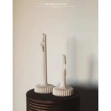 LAWA Elegant Soy Wax Vase Candles Housewarming Gift