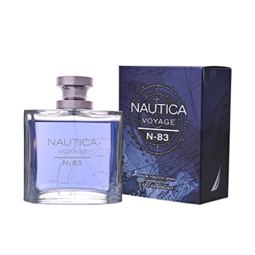 Nautica Voyage N-83 Men's Aquatic Fragrance 3.4 Fl Oz