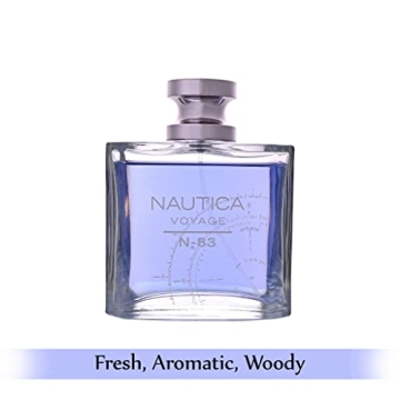 Nautica Voyage N-83 Men's Aquatic Fragrance 3.4 Fl Oz
