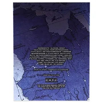 Nautica Voyage N-83 Men's Aquatic Fragrance 3.4 Fl Oz