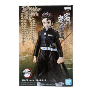 Banpresto Tanjiro Kamado Anime Figure - Must-Have Collectible