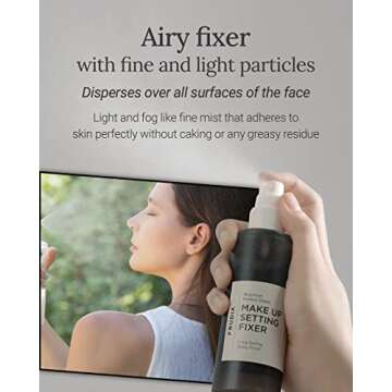 WELCOS Frudia Perfect Shield Makeup Setting Spray 120ml