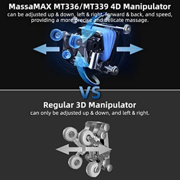 MassaMAX MT339 4D Massage Chair for Ultimate Relaxation