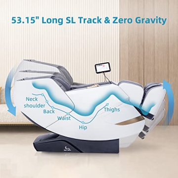 MassaMAX MT339 4D Massage Chair for Ultimate Relaxation