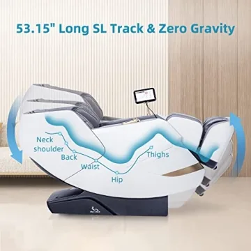 MassaMAX MT339 4D Massage Chair for Ultimate Relaxation