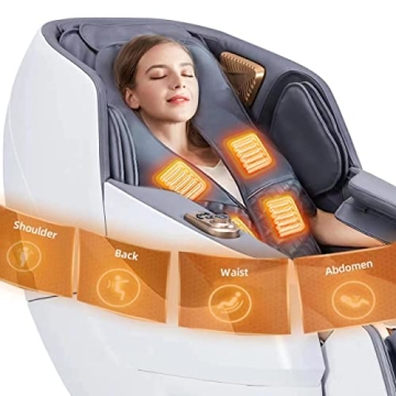 MassaMAX MT339 4D Massage Chair for Ultimate Relaxation