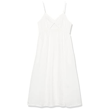 The Drop Women's Maci Strappy Midi Dress in White