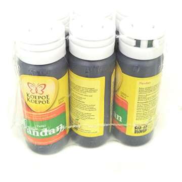 Kupu Pandan Paste, 1-Ounce (Pack of 6)