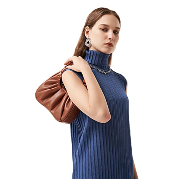 JW PEI Gabbi Hobo Handbag in Dark Brown for Style