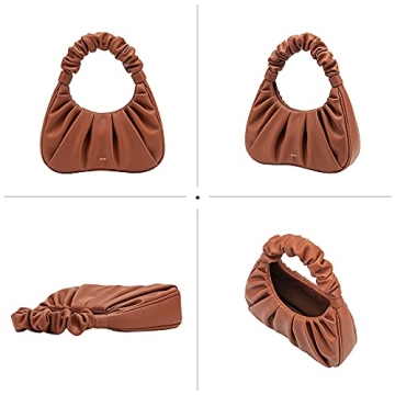 JW PEI Gabbi Hobo Handbag in Dark Brown for Style