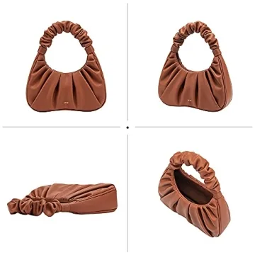 JW PEI Gabbi Hobo Handbag in Dark Brown for Style