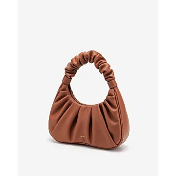 JW PEI Gabbi Hobo Handbag in Dark Brown for Style