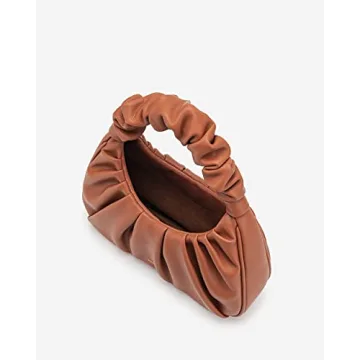 JW PEI Gabbi Hobo Handbag in Dark Brown for Style