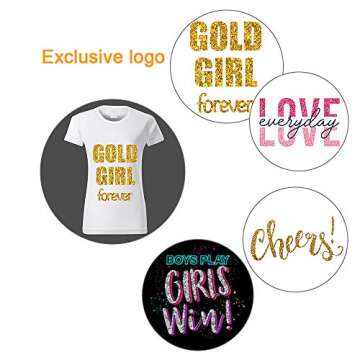 Pllieay 42 Pieces Screen Printing Kit with Instructions, Include 2 Pieces Wood Silk Screen Printing Frames, 5 Colors Fine Glitter, Screen Printing Squeegee, and Waterproof Transparency Films