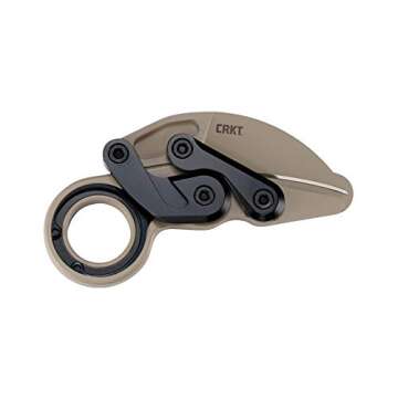 CRKT Provoke Folding EDC Knife with Kinematic Action