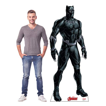 Black Panther Life Size Cardboard Cutout for Events