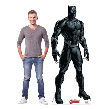 Black Panther Life Size Cardboard Cutout for Events