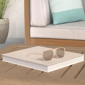 Stylish FEISEDY Retro Aviator Sunglasses for Sun Protection