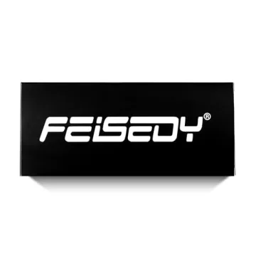 Stylish FEISEDY Retro Aviator Sunglasses for Sun Protection